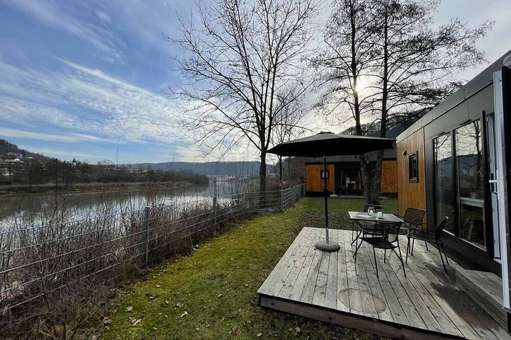 Ferienhaus für 4 Personen, mit Garten, mit Haustier
