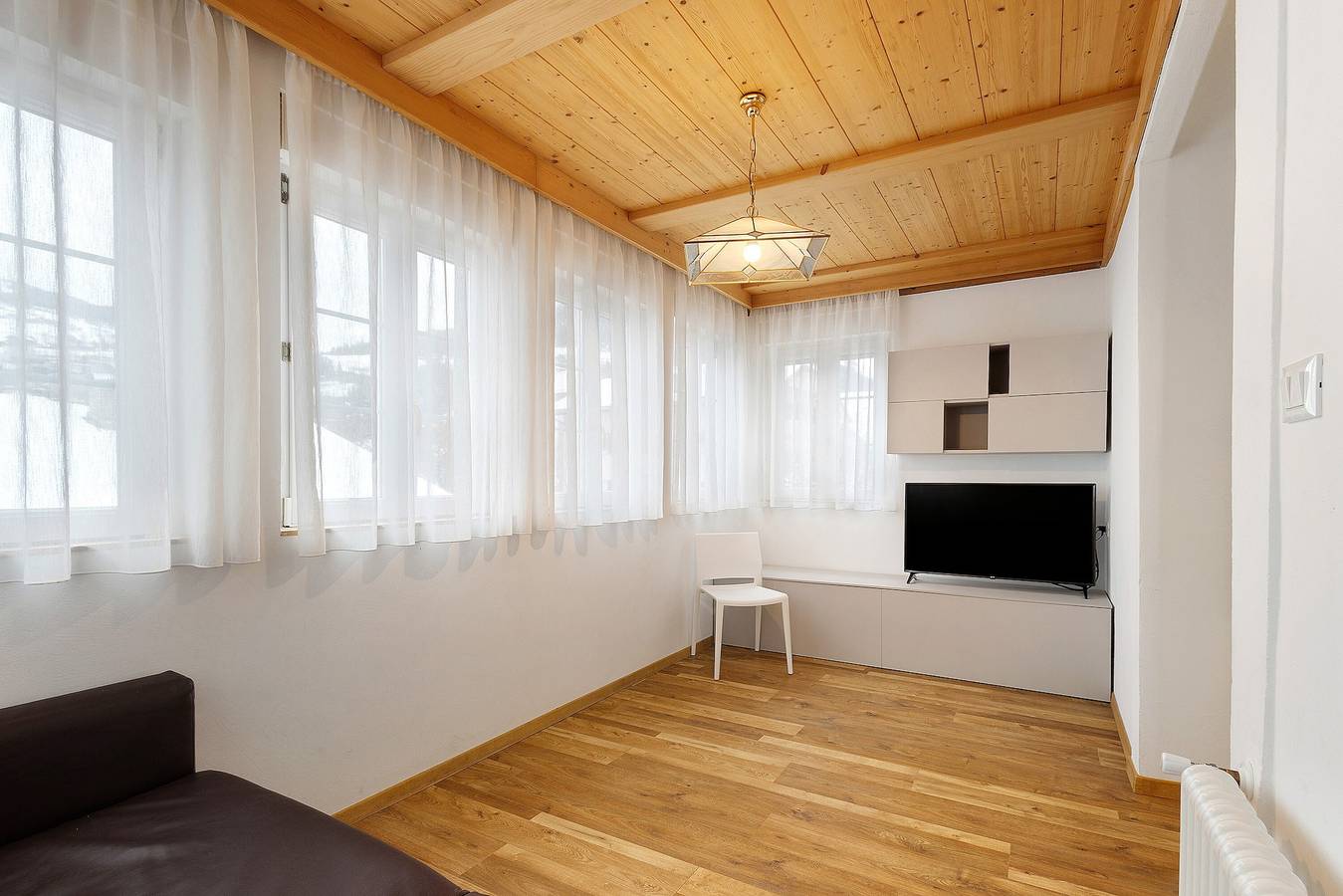 Appartamento intero, Appartamento 'Mupan Fiordaliso Alpino' con Vista Montagna, Balcone e Wi-Fi in San Vigilio di Marebbe, Marebbe