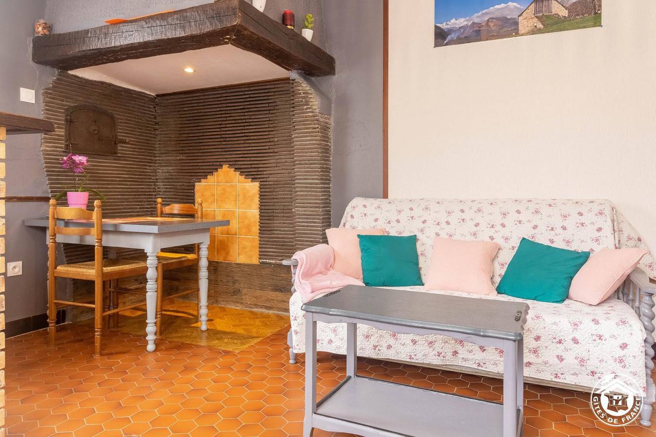 Maison Moussouse Aconit in Soulom, Parc national des Pyrénées