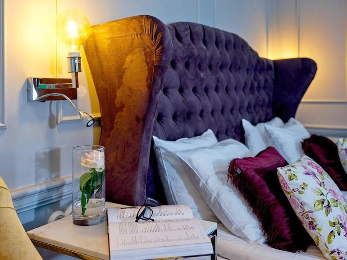 Hotell för 2 Personer, med Terass och Trädgård i Gränna