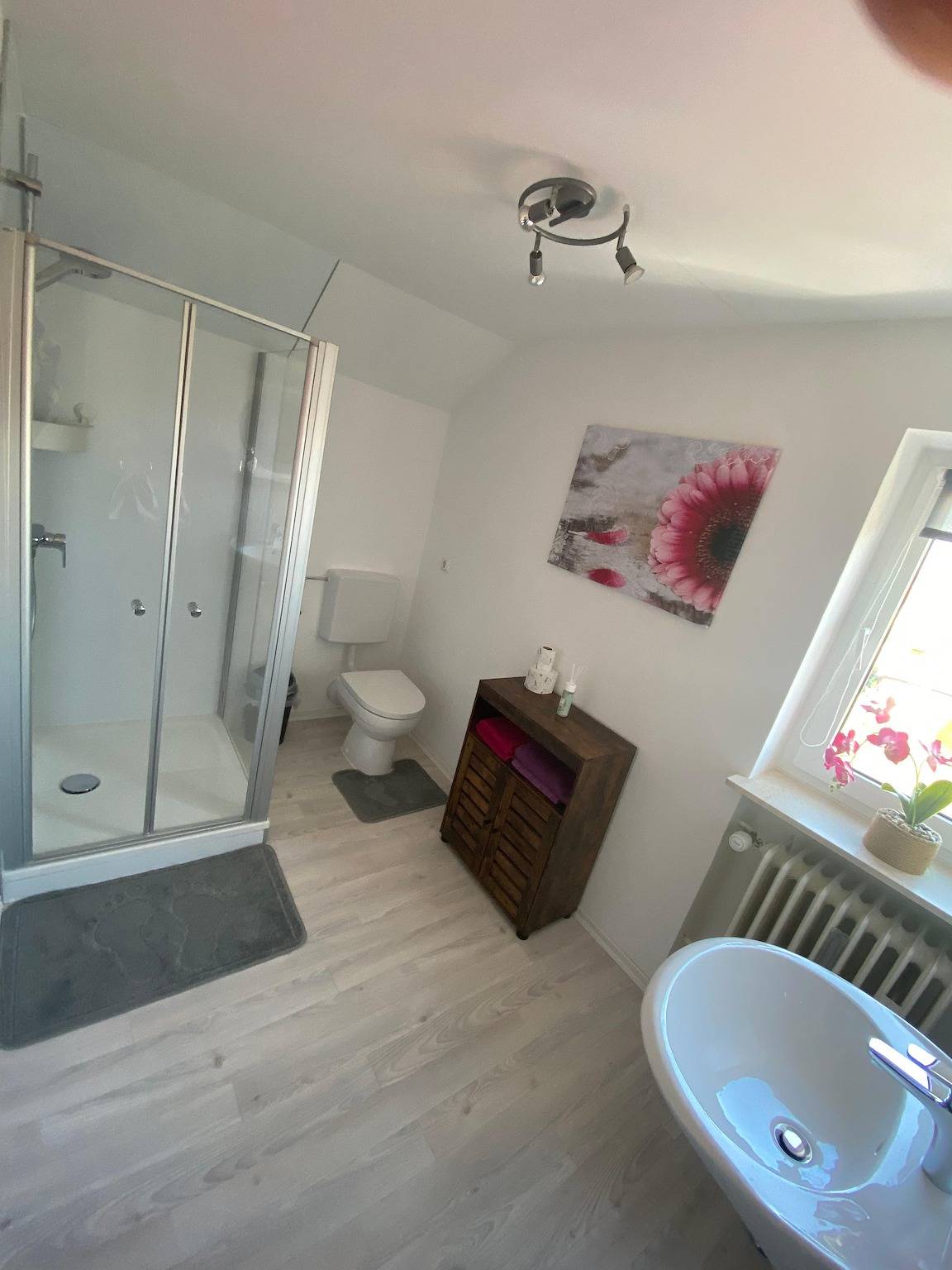 Ferienwohnung Anni - Ferienwohnung 55qm mit Wlan in Dörfles-Esbach, Oberes Maintal - Coburger Land