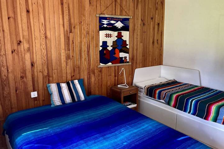 Location de vacances pour 5 personnes, avec jardin et balcon à Aigues-Vives - 4