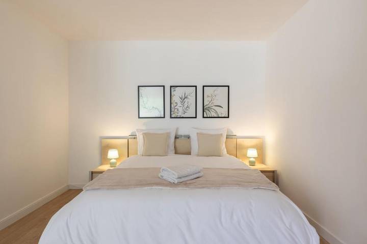 Appartement de vacances pour 2 personnes, avec Terrasse ainsi que Jardin et Vue