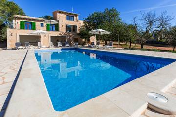 Villa in Campos, South Majorca für 10 