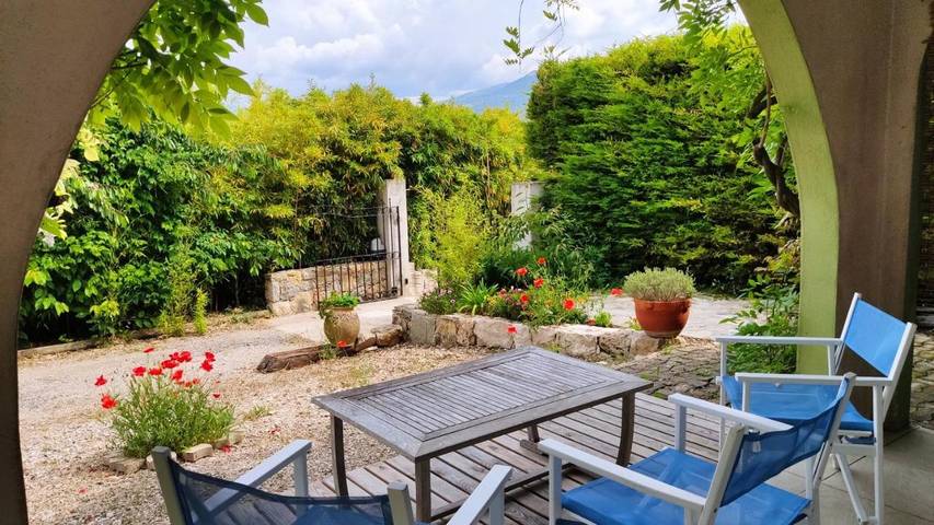 Appartement de vacances pour 5 personnes, avec Terrasse et Vue