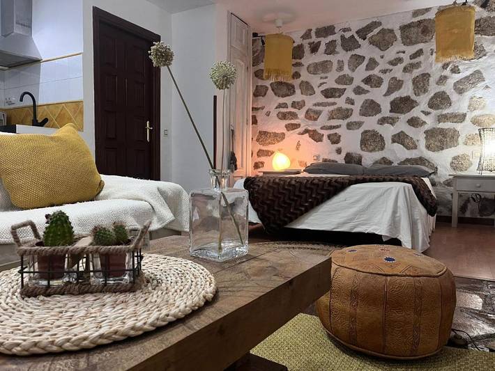 Gîte pour 2 personnes, avec vue et jardin à Mijares - 4