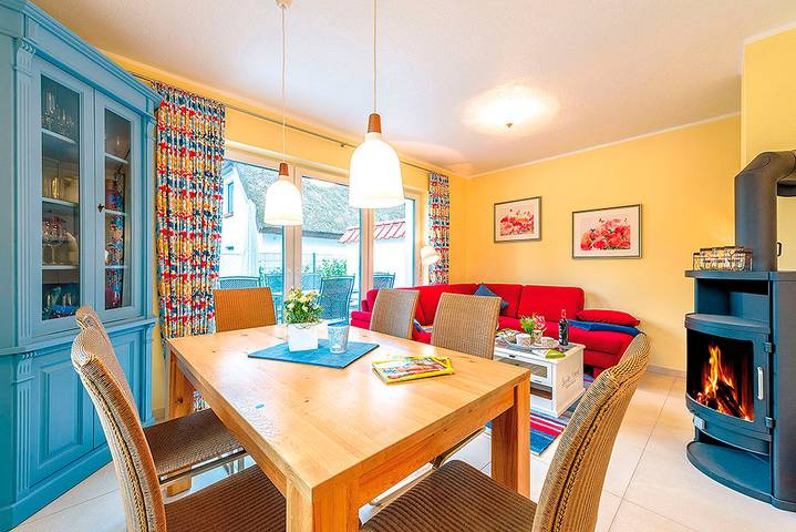 Ferienhaus für 6 Personen, mit Sauna und Garten sowie Terrasse in Zingst - 2