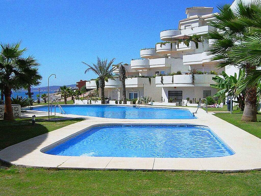 Strandpenthouse Bermuda Beach 4 in Buenas Noches, Estepona