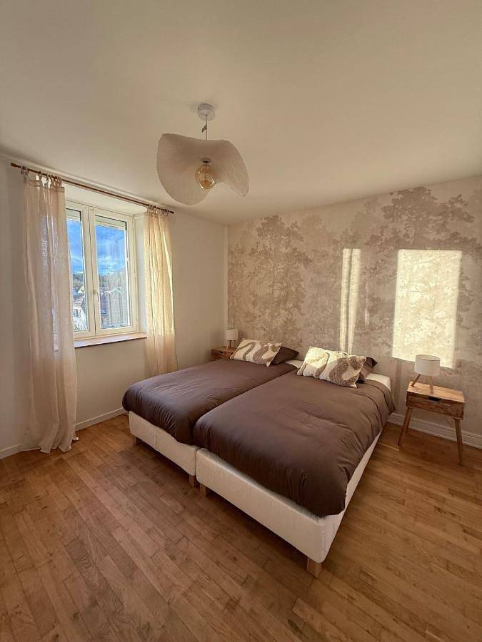 Gîte pour 4 personnes, avec terrasse et vue à Damparis - 4