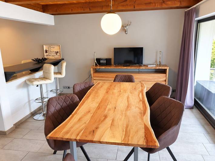 Ganze Wohnung, Erholen Sie sich in der gemütlichen Berglounge Fischer mit Sauna in Niedersfeld, die Mittelgebirge