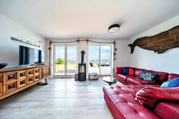 Bauernhof für 5 Personen, mit Garten und Terrasse sowie Sauna in Schlei