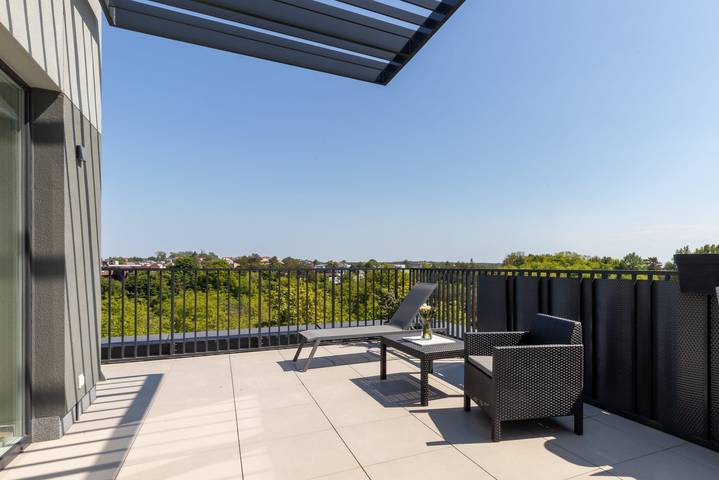 Apartament wakacyjny dla 4 osób, z Ogród w Jastrzębia Góra