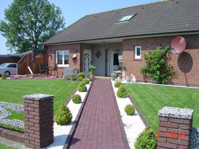 Ferienwohnung für 2 Personen, mit Terrasse und Garten in Altharlingersiel
