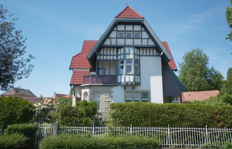 Ferienwohnung für 9 Personen, mit Balkon und Terrasse sowie Garten und Sauna in Gengenbach