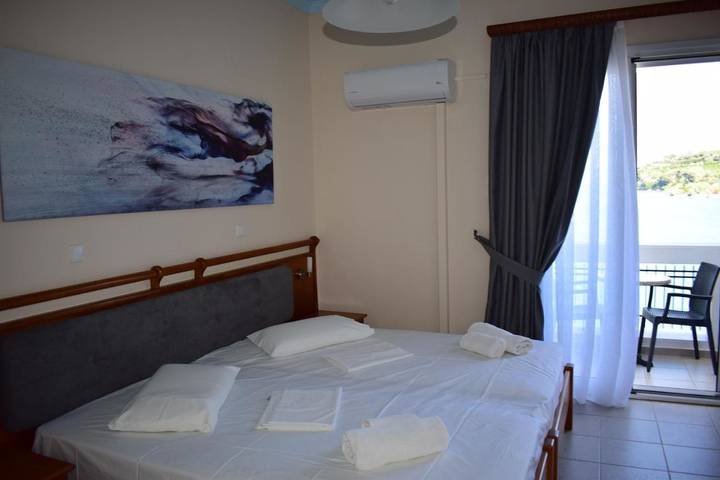 Hôtel pour 2 personnes, avec vue et terrasse dans Palaia Epidavros - 3