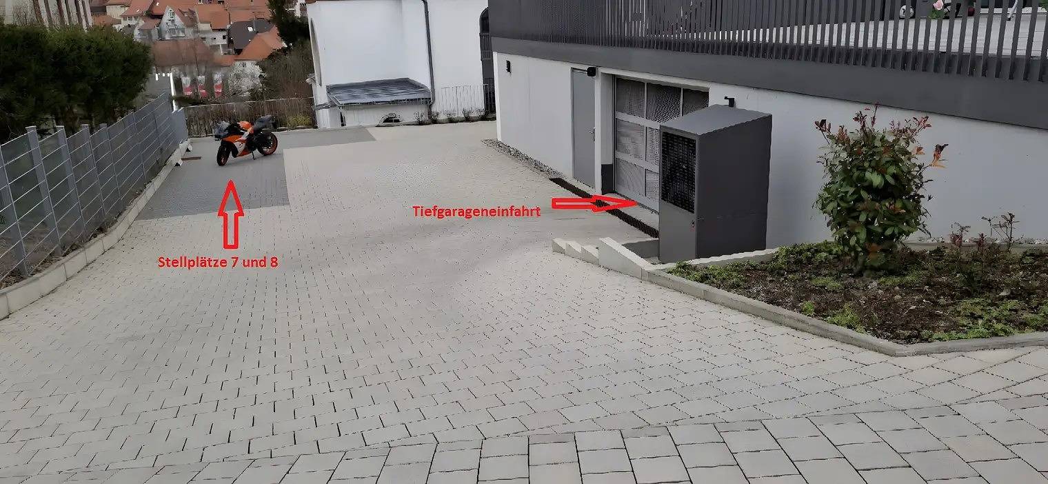 Ganze Ferienwohnung, Ferienwohnung Stadtblick in Pfullendorf, Region Bodensee-Oberschwaben