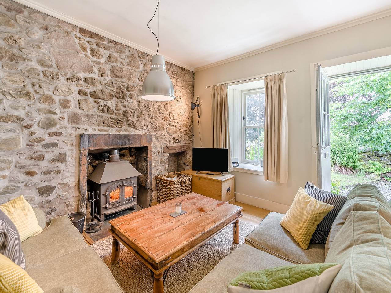 The Cottage in Perthshire