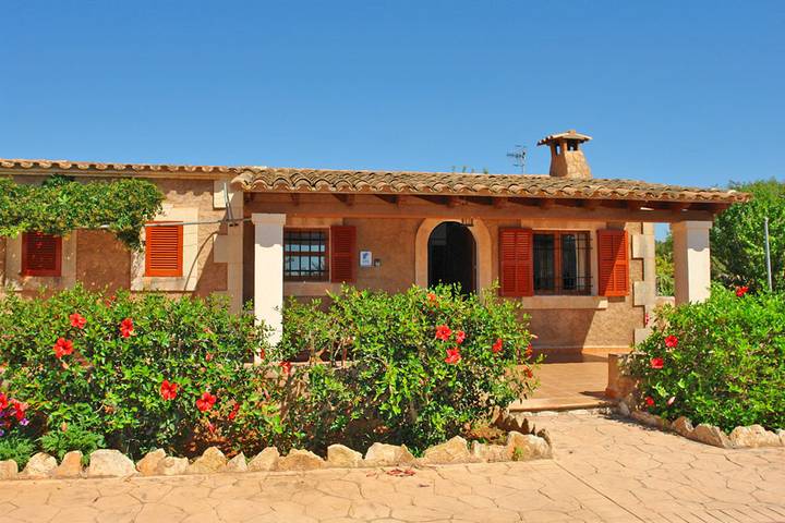 Finca für 6 Personen, mit Pool und Garten sowie Terrasse in s'Horta - 3