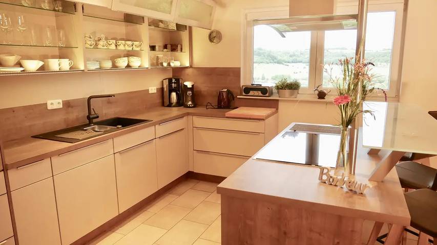 Ferienwohnung für 2 Personen, mit Terrasse und Garten in Schalkenmehren - 4