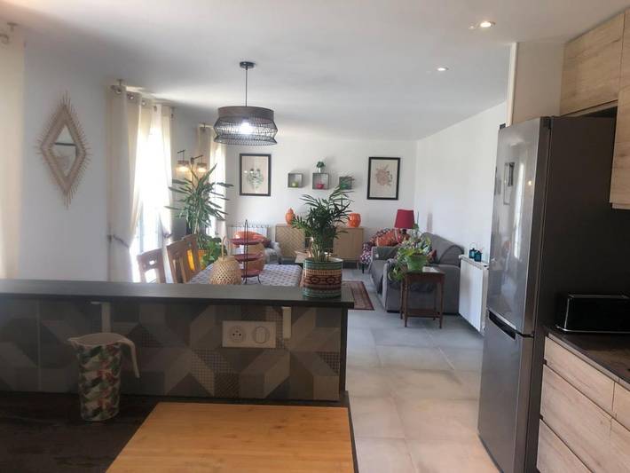 Gîte pour 5 personnes, avec jardin dans Plage de l'Uhabia - 2