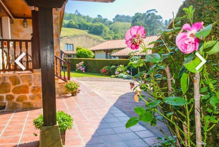 Location de vacances pour 8 personnes, avec terrasse et jardin à San Vicente de la Barquera - 4