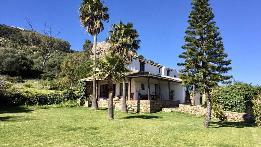 Casa rural para 8 personas, con terraza y jardín en Tarifa - 2
