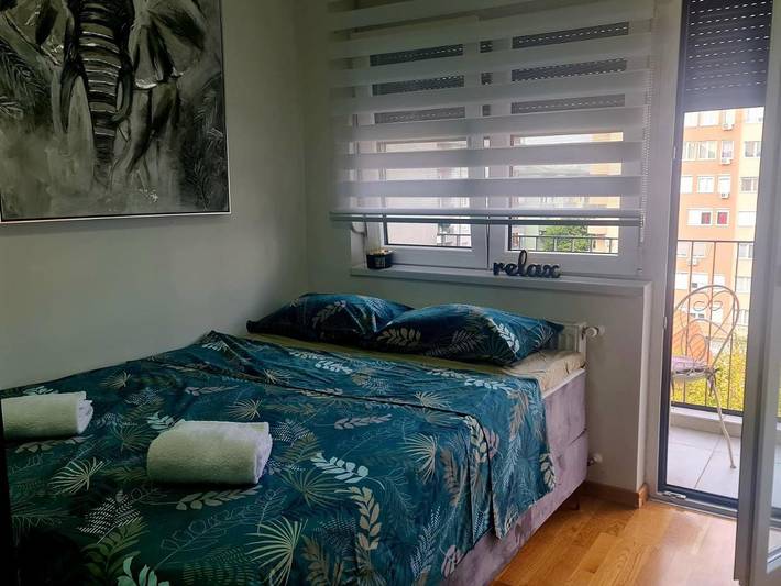 Appartement de vacances pour 2 personnes, avec vue et terrasse