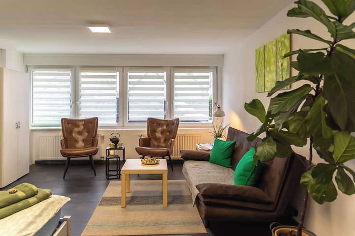 Ferienwohnung für 4 Personen, mit Terrasse und Garten - 1
