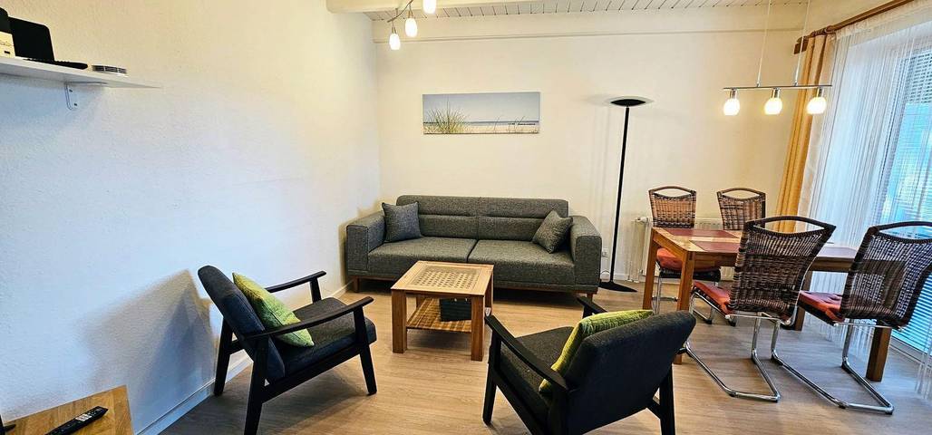 Ferienhaus für 4 Personen, mit Balkon und Garten auf Eiderstedt