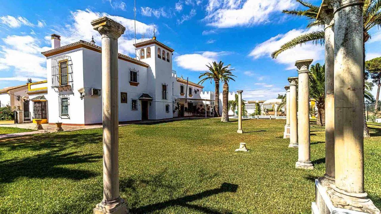 Hacienda El Corchuelo in Marchena, Provincia de Sevilla