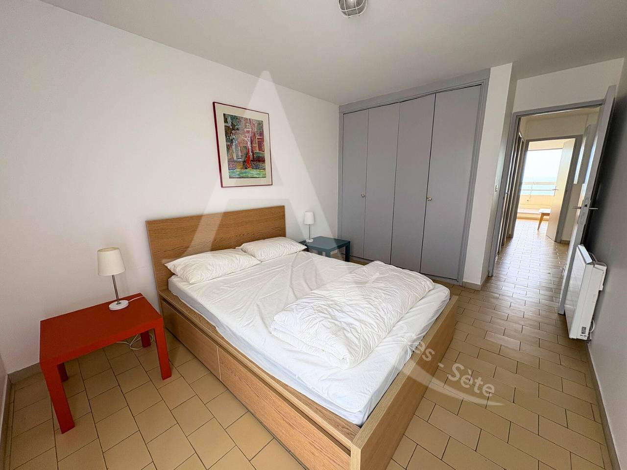 Entire apartment, 143 / T3 Clim Sejour, Garage Et Wi-Fi in Sete, Côte d'Améthyste