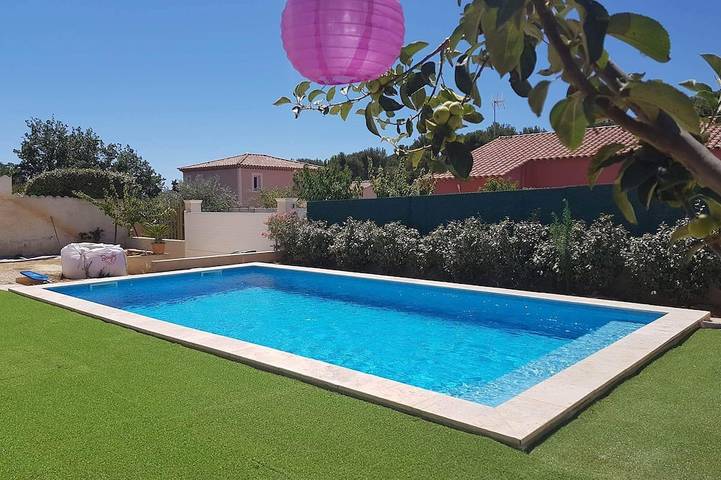Maison de vacances pour 8 personnes, avec terrasse et jardin à La Seyne-sur-Mer