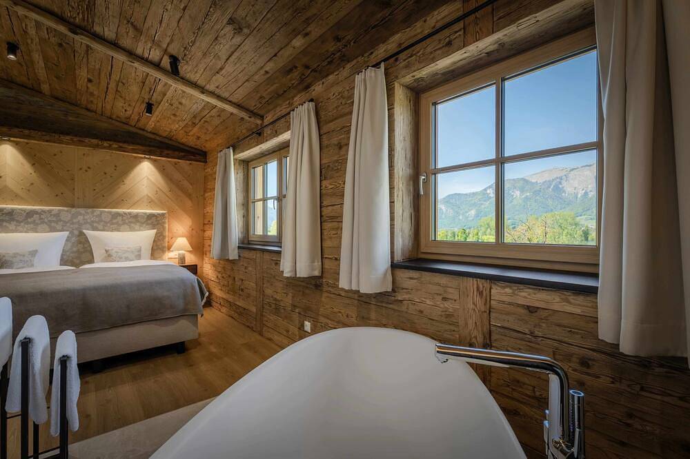 Ganze Wohnung, Chalet Apartment mit Sauna | für 2 Personen | Wolfgangsee | schwanennest in Strobl, Bezirk Salzburg-Umgebung