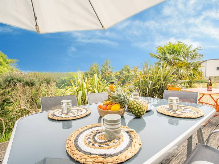 Location de vacances pour 6 personnes, avec terrasse et jardin dans Plage Pors Termen Trebeurden - 2