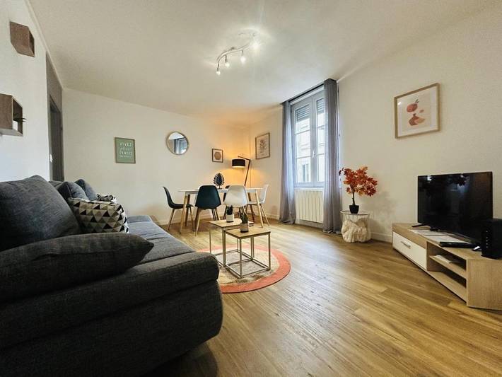 Appartement de vacances pour 6 personnes, avec vue