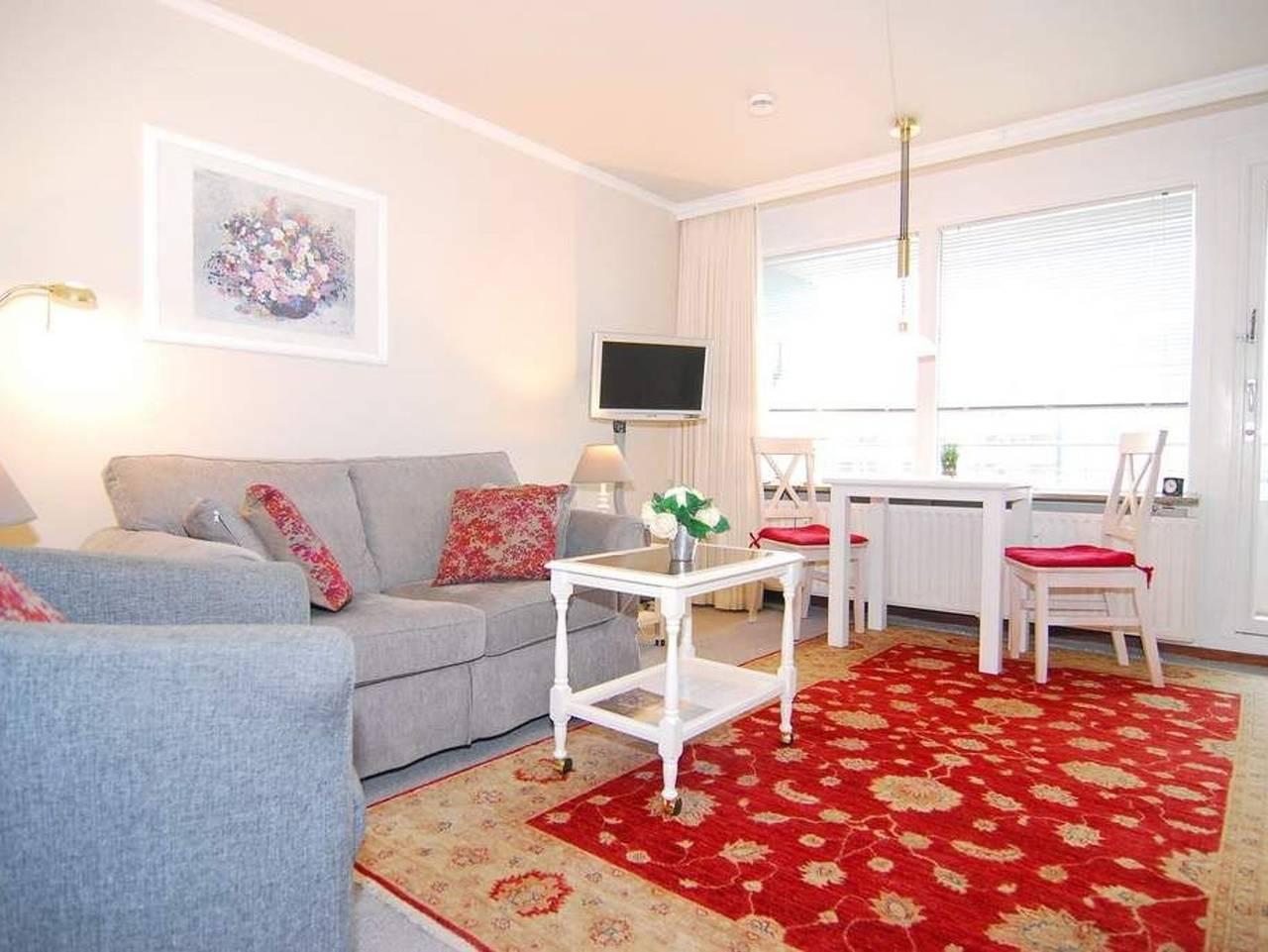Ganze Ferienwohnung, Metropol, Whg. 42, Landseite - Metropol, Whg. 42, Landseite in Westerland, Sylt (Gemeinde)