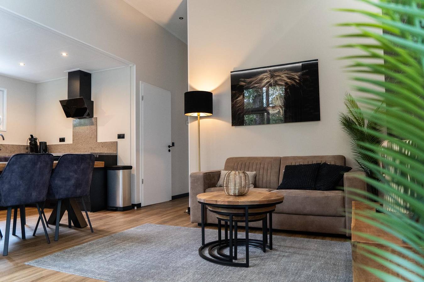 Vakantiepark De Rimboe en Woeste Hoogte — Vakantiewoning Boszicht Xl Luxe | 6 persoons in Veluwe