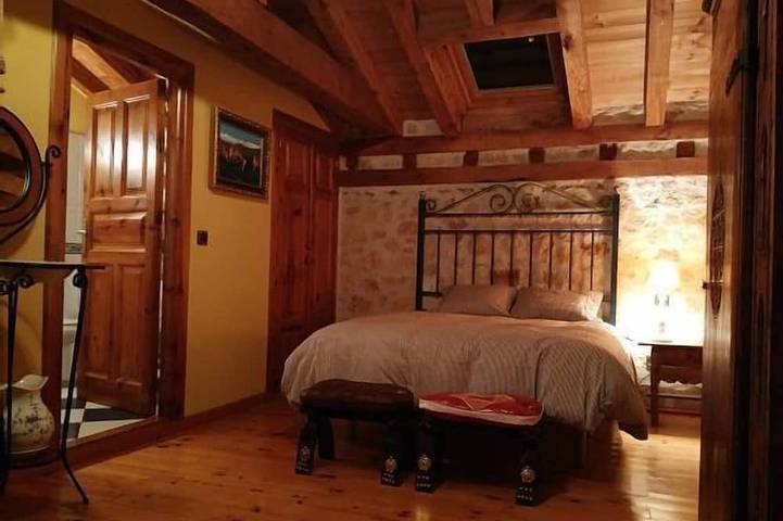 El Covanchón Landhaus für 8 Personen in Prádena, Segovia Provinz