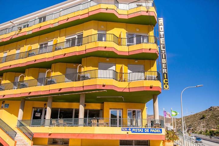 Hôtel pour 2 personnes, avec jardin dans Castell de Ferro