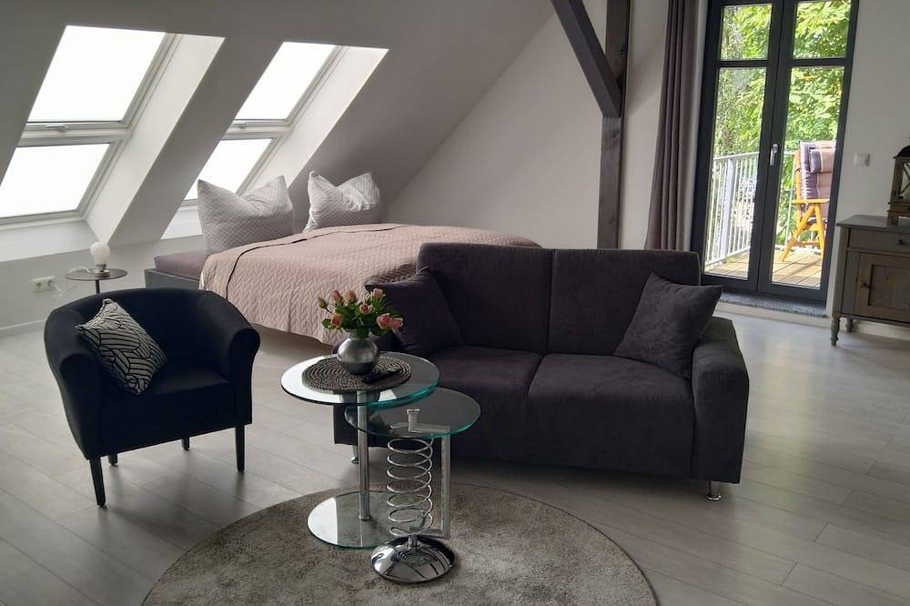 Ganze Wohnung, Ferienwohnung/App. für 2 Gäste mit 46m² in Bargischow in Bargischow, Vorpommern Greifswald