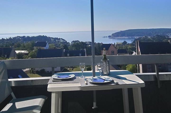 Appartement de vacances pour 4 personnes, avec terrasse