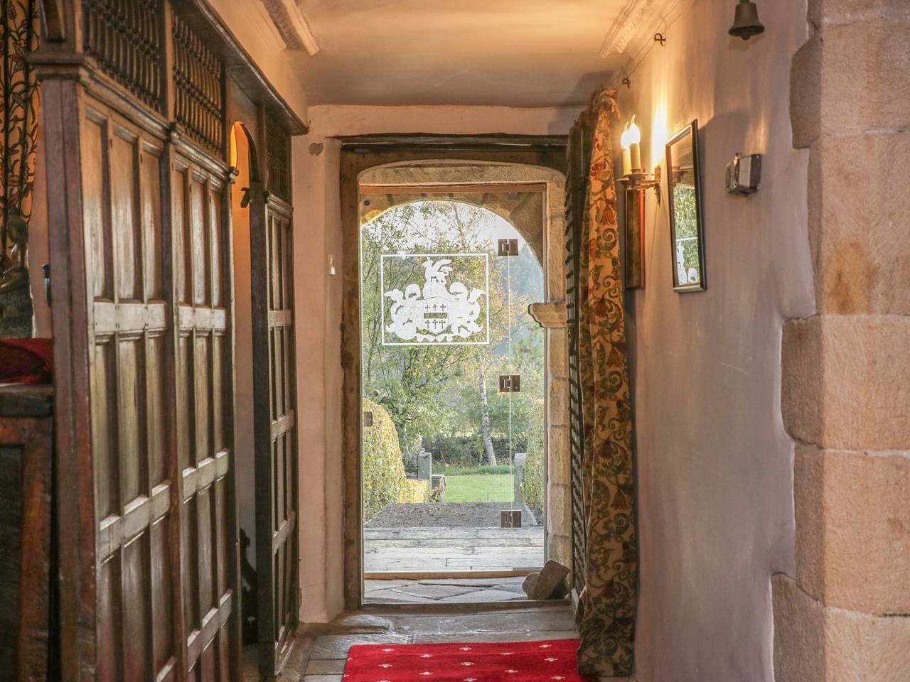 High Hall in Appletreewick, Yorkshire Dales National Park