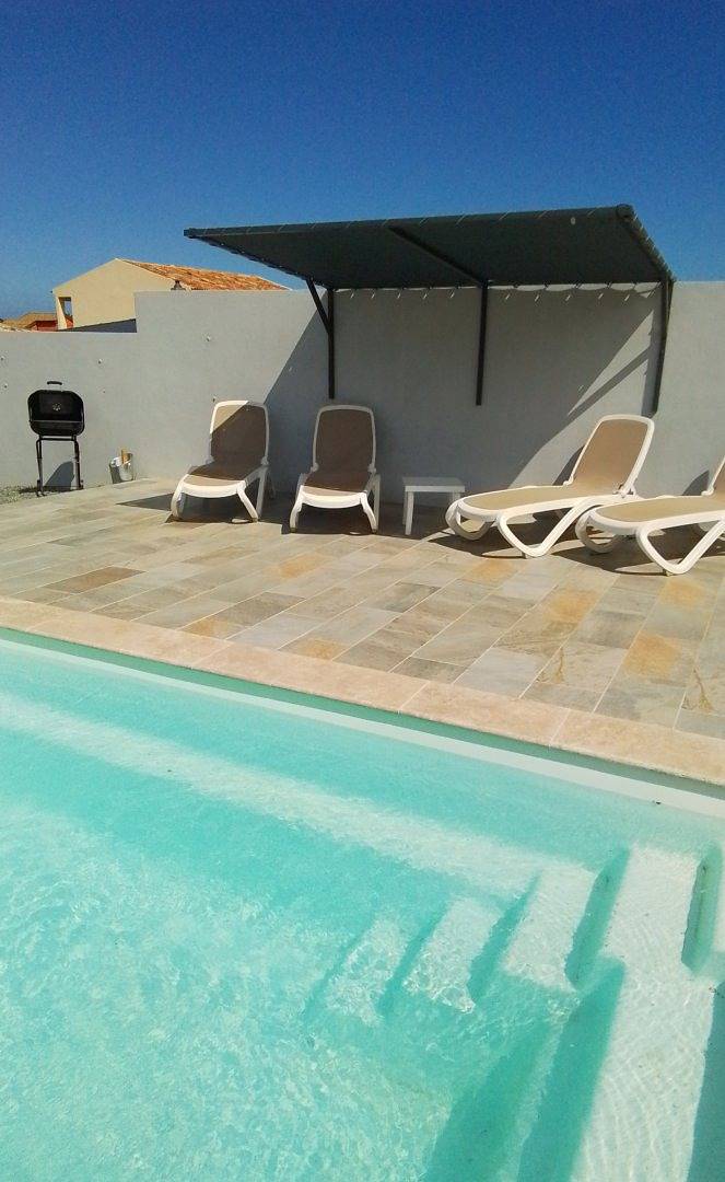 Villa pour 4 personnes, avec terrasse ainsi que jardin et piscine dans Haute-Corse - 3