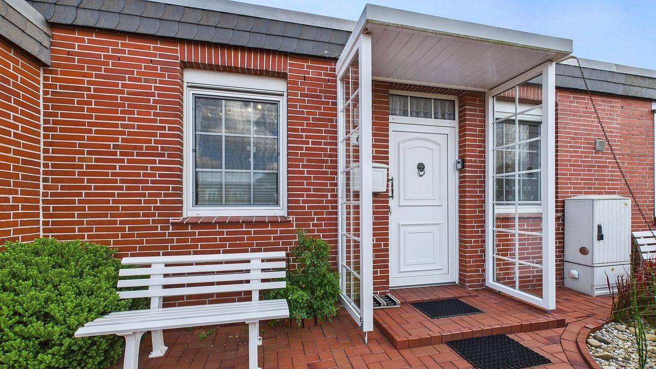 Vakantiehuis voor 4 personen met tuin in Dornumersiel, Dornum