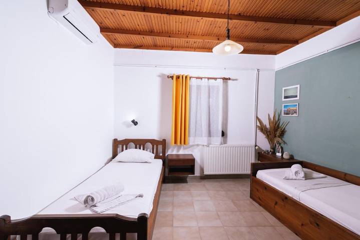 Pension voor 2 personen, with uitzicht and tuin as well as terras, met huisdier op Kreta