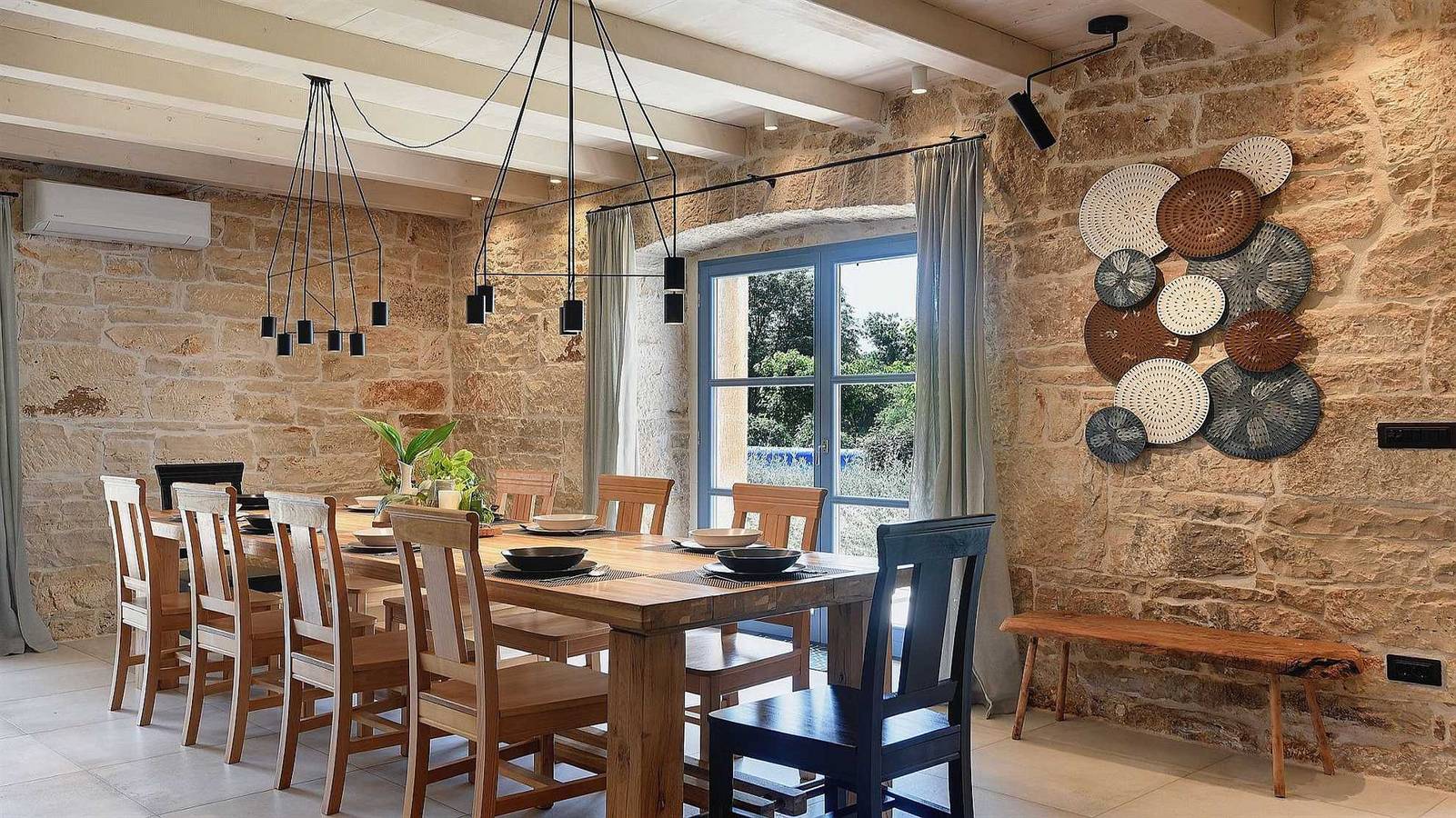 Villa voor 8 personen met terras in Tinjan, Centraal Istrië