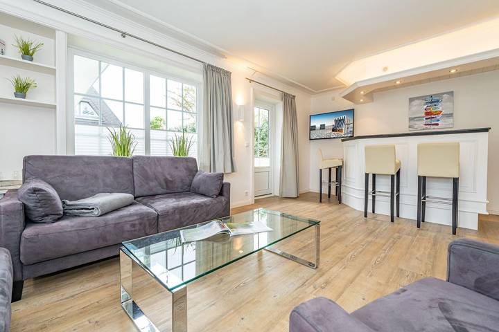 Ferienwohnung für 4 Personen, mit Garten - 1