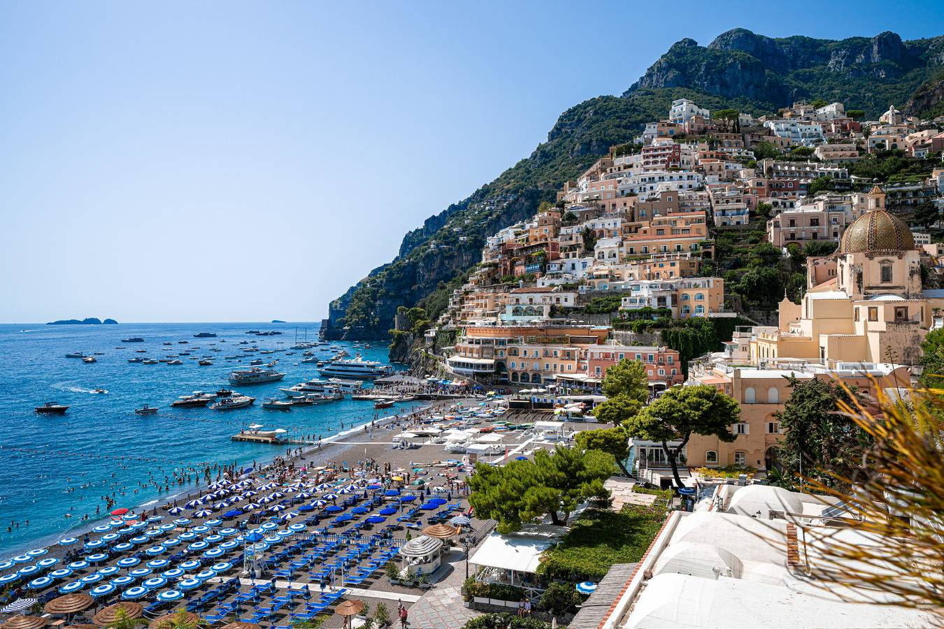 Luxuriöse Privatvilla in Positano mit herrlichem Meerblick in Positano, Amalfiküste