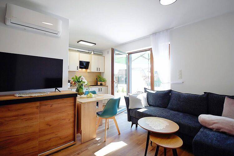 Ferienhäuser mit Terrassen, Mielenko in Mielenko, Powiat Koszaliński