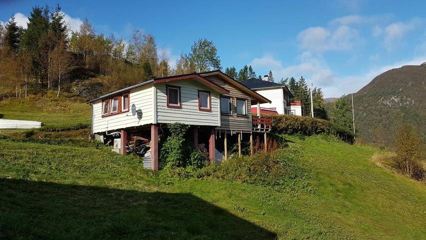 Ferienwohnung für 5 Personen, mit Terrasse und Ausblick in Masfjorden - 2